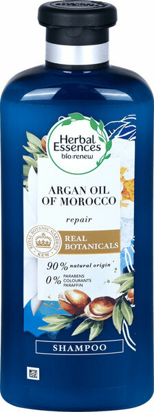 Herbal Essences Šampon 90% Natural origin Repair Argan Oil of Morocco 400ml 1 x 400 ml porovnat ceny