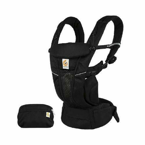 Ergobaby Omni Breeze Nosítko Onyx Black porovnat ceny