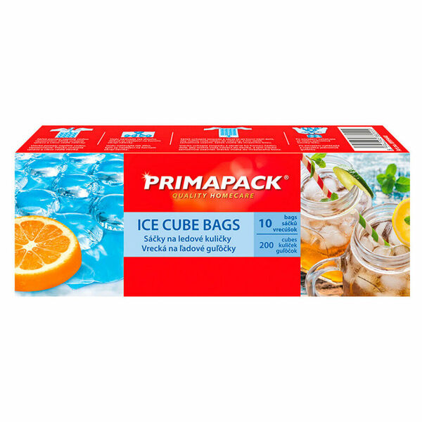 PRIMAPACK Sáčky na ledové kuličky 200ks porovnat ceny