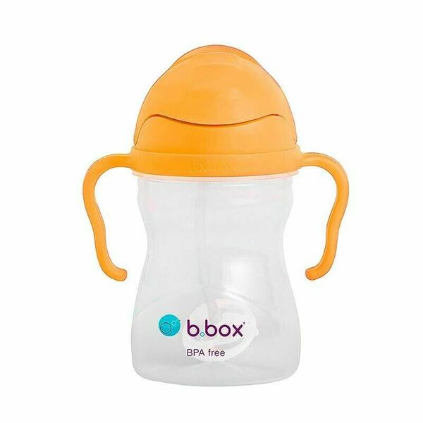 B.box Hrneček s brčkem, Pomeranč 240ml porovnat ceny