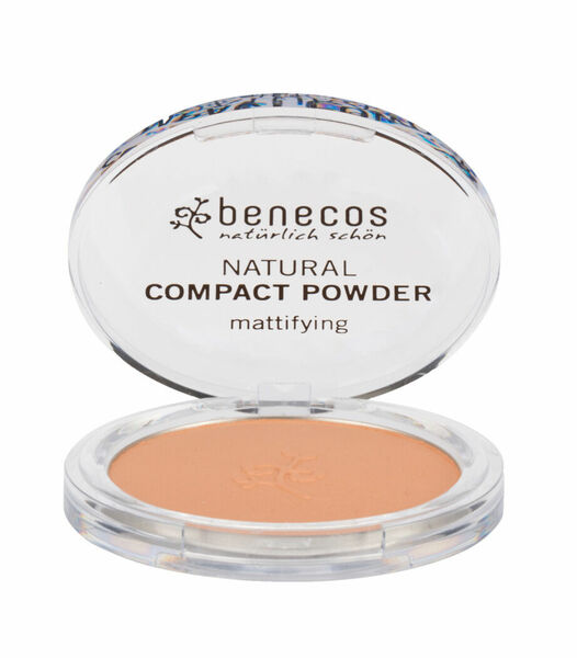Benecos  Kompaktní pudr - beige BIO, VEG porovnat ceny