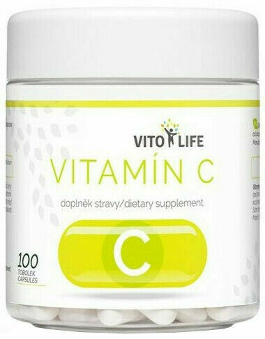 Vito Life Vitamín C 500 mg 100 tobolek porovnat ceny