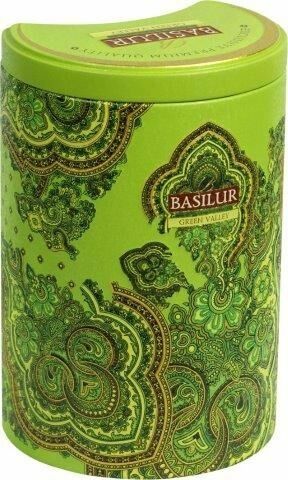BASILUR Orient Green Valley plech 100g porovnat ceny