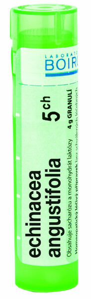 Boiron  Echinacea Angustifolia CH5 granule 4g porovnat ceny