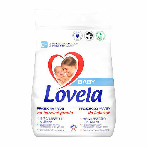 LOVELA Baby tekutý prací přípravek na bílé prádlo 1,45 l / 16 pracích dávek porovnat ceny