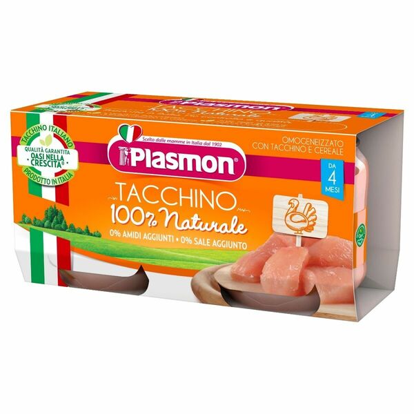 Plasmon Krůtí masíčko příkrm od ukončeného 4. měsíce 2x80 g porovnat ceny