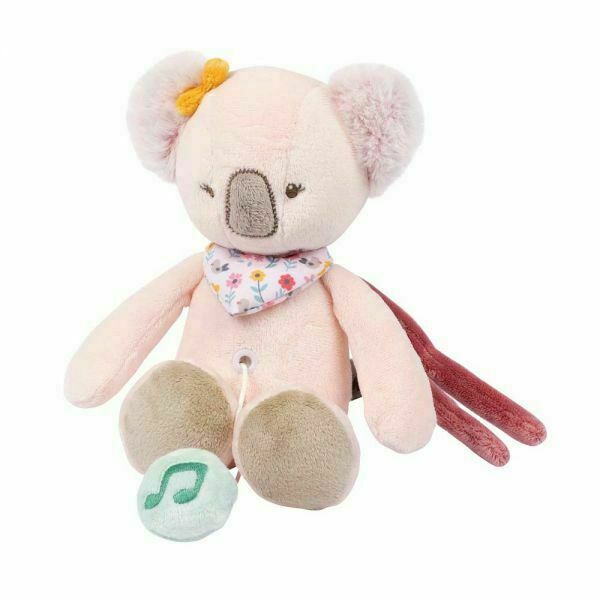 Nattou Hračka plyšová hudební koala Iris 23cm porovnat ceny