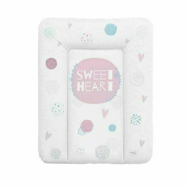 Ceba Podložka přebalovací na komodu měkká Lolly Polly Love 2 70x50cm porovnat ceny