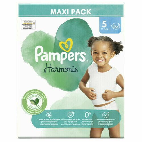 Pampers Harmonie Plenky velikost 5 11-16kg 66 ks porovnat ceny