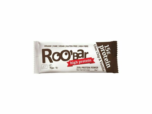 Roobar protein čokoláda vanilka BIO RAW 60g porovnat ceny