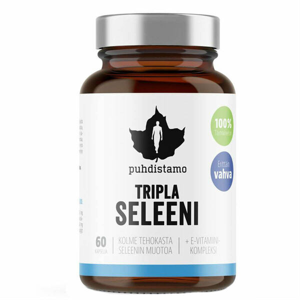 Puhdistamo Triple Selenium 60 kapslí porovnat ceny
