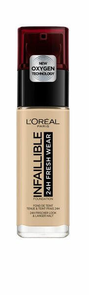 L'Oréal Paris  L´Oréal Paris Infaillible Fresh Wear dlouhotrvající tekutý make-up 100 Linen 30ml porovnat ceny