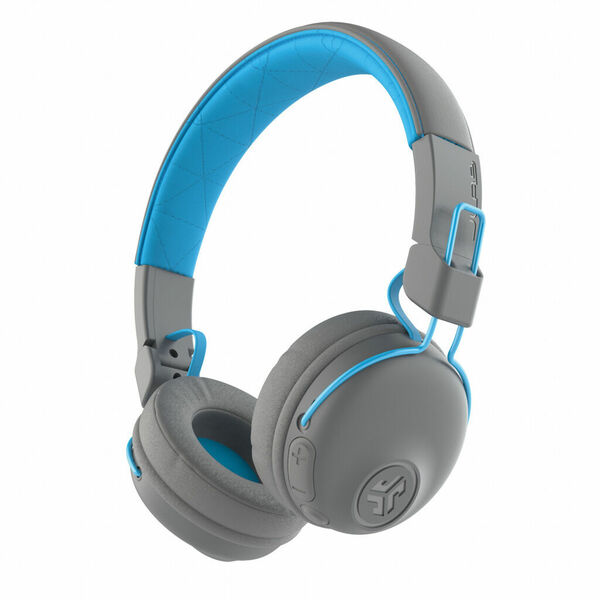 JLAB Bezdrátová sluchátka Studio On Ear, Grey/Blue porovnat ceny
