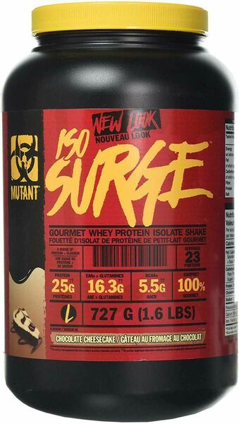 PVL Mutant  Mutant Iso Surge chocolate cheesecake 2270g porovnat ceny