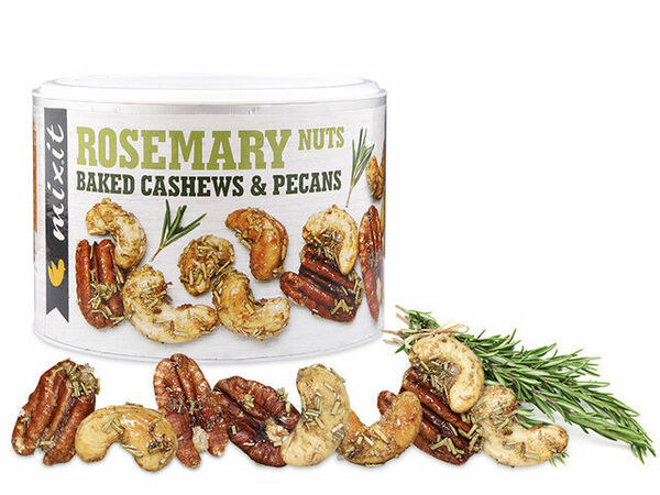 Mixit  Oříšky z pece - rozmarýn a citronová tráva 150g porovnat ceny