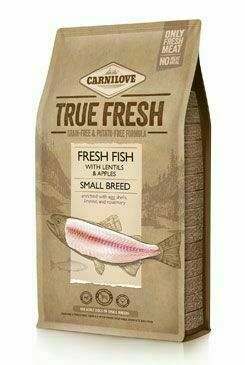 Carnilove Dog True Fresh Fish Adult Small Breed 1,4 Kg porovnat ceny