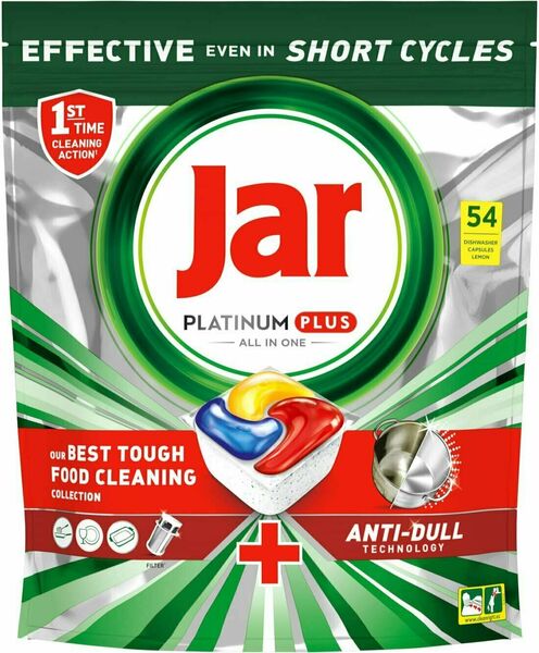 Jar kapsle na nádobí Platinum Plus Yellow 54 ks porovnat ceny