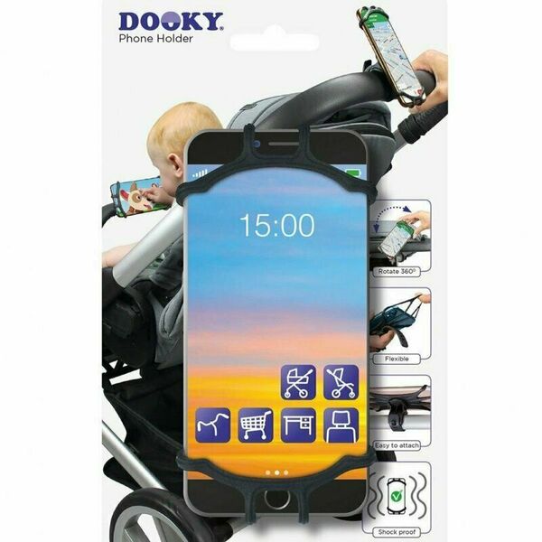 Dooky Univerzální držák na mobilní telefon Black 1ks porovnat ceny