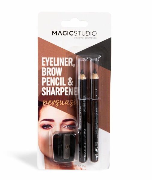Magic Studio Tužka na oči a na obočí + ořezávátko sada porovnat ceny