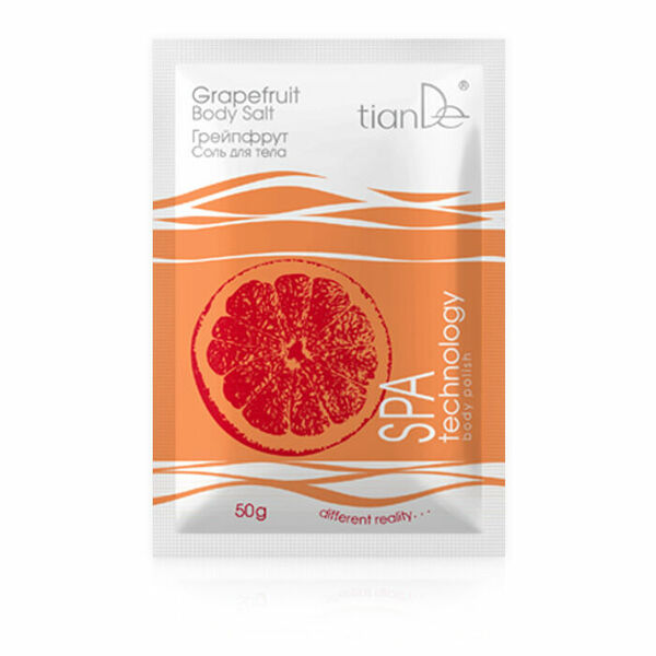 TianDe Tělová sůl Grapefruit, 50g porovnat ceny