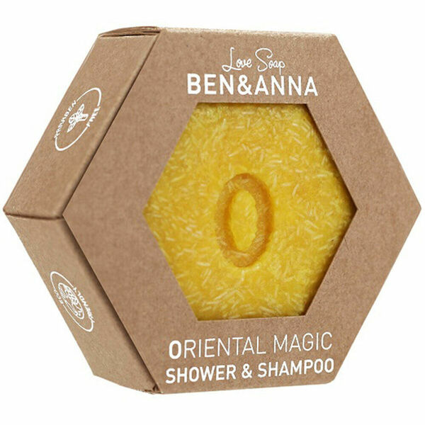 BEN & ANNA Tuhý šampon a mýdlo Love Soap Oriental Magic 60 g porovnat ceny
