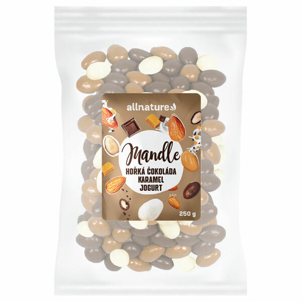 Allnature Mandle tříbarevné 250 g porovnat ceny