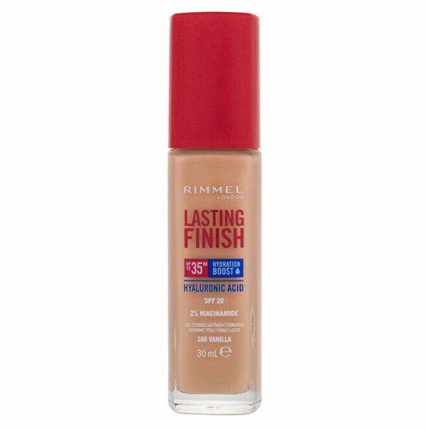 RIMMEL LONDON Lasting Finish SPF20 Make-up 35H 160 Vanilla 30 ml porovnat ceny