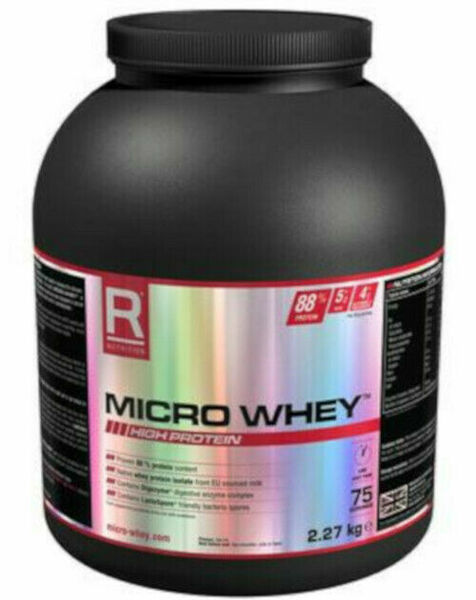 Reflex Nutrition Micro Whey 2,27kg jahoda 2.27 kg porovnat ceny
