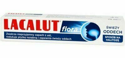 Lacalut Flora zubní pasta Theiss Naturwaren 75 ml porovnat ceny