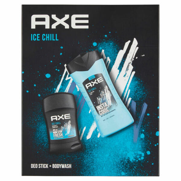 AXE Dárkové balení Ice Chill sprchový gel, tuhý deodorant 250 ml + 50 ml porovnat ceny