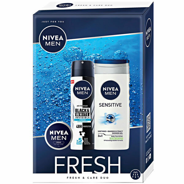 NIVEA Men Fresh&Care Dárkové balení porovnat ceny