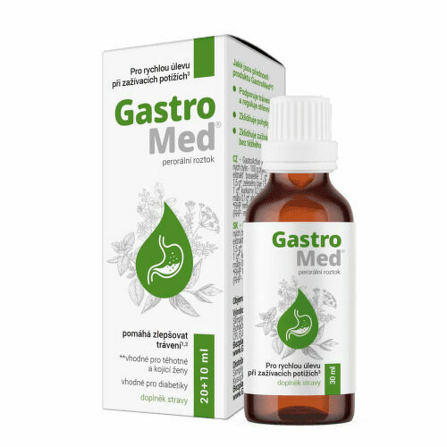 GastroMed 20+10 ml porovnat ceny