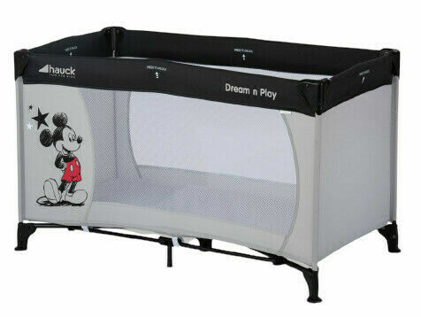 Hauck Cestovní postýlka Dream n Play Mickey Stars porovnat ceny