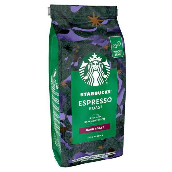 Starbucks® Espresso Roast zrnková káva 450g porovnat ceny