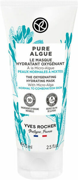 Yves Rocher Okysličující hydratační maska 75 ml porovnat ceny