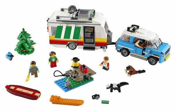 Lego Creator Rodinná dovolená v karavanu porovnat ceny