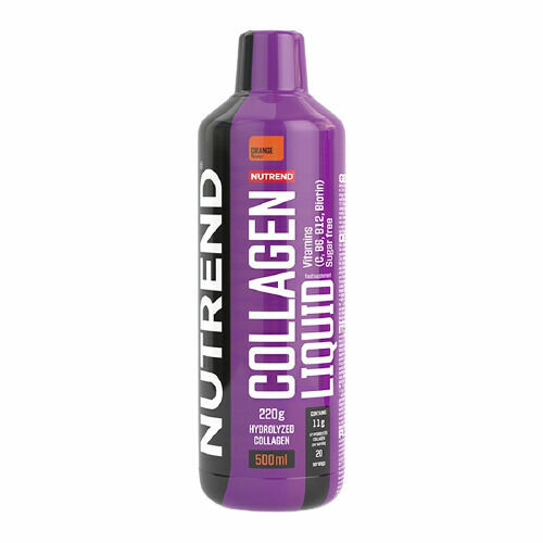 Nutrend Collagen Liquid 500ml Orange porovnat ceny