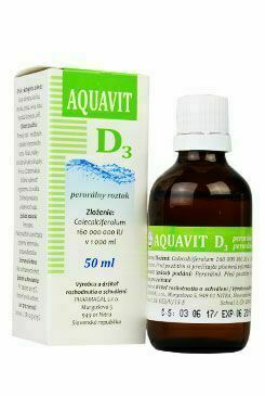 Aquavit D3 Sol Auv 50ml porovnat ceny