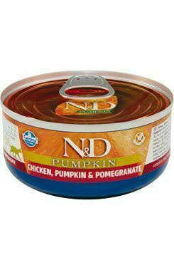 N&d Cat Pumpkin Adult Chicken & Pomegranate 70g porovnat ceny