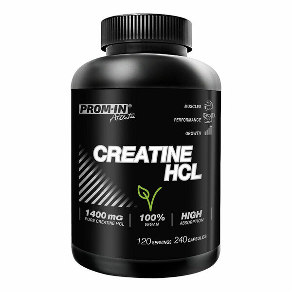 PROM-IN Creatin HCl vegan DE 240 kapslí porovnat ceny