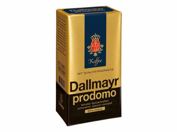 Dallmayr Prodomo zrnková káva 500 g porovnat ceny