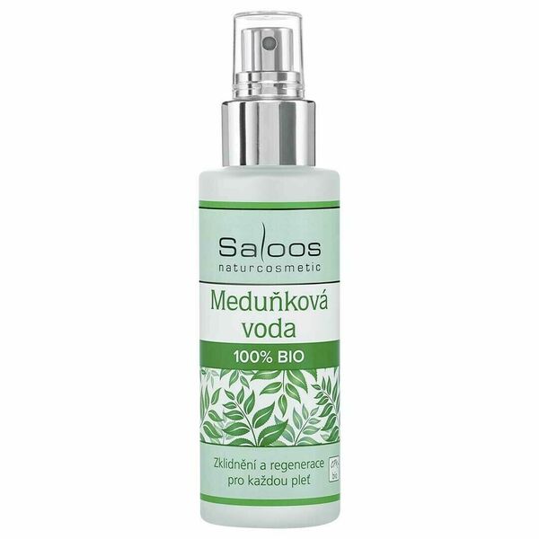 Saloos Meduňková voda 100% bio 100ml porovnat ceny