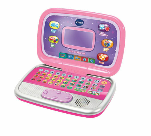 Vtech První notebook růžový CZ 1 ks porovnat ceny