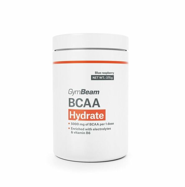 GymBeam BCAA Hydrate blue raspberry 375 g porovnat ceny