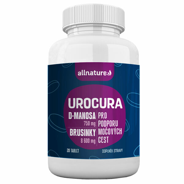 Allnature Urocura 20 tablet porovnat ceny