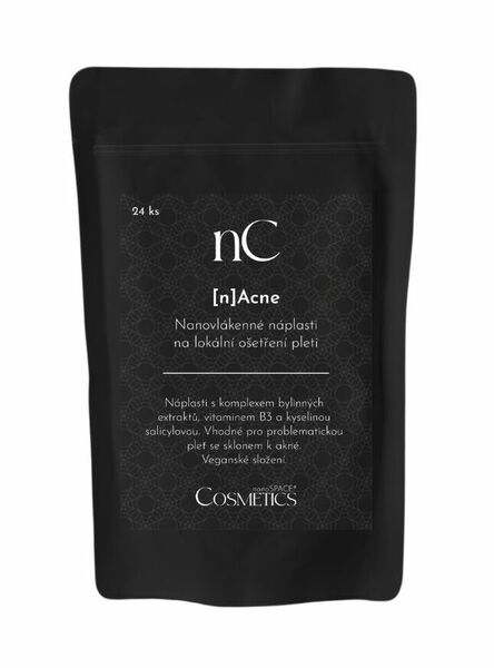 nanoSPACE Cosmetics Acne Nanovlákenné náplasti na pleť 24 ks porovnat ceny