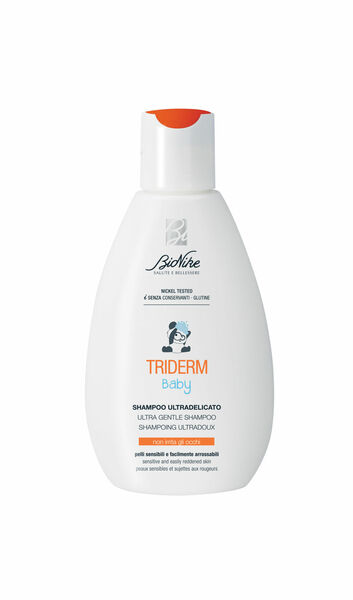 Bionike Triderm Baby Ultrajemný šampon pro děti 200 ml porovnat ceny