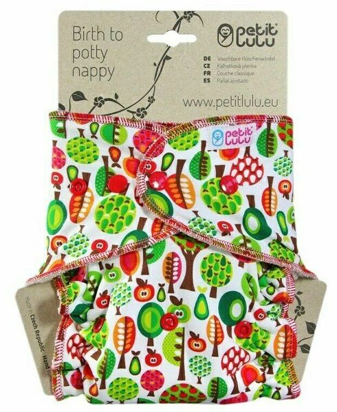 Petit Lulu Maxi noční plena patent - Ovocný sad porovnat ceny