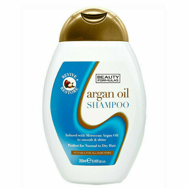 Beauty Formulas Šampón s arganovým olejem pro normální až suché vlasy 250 ml porovnat ceny