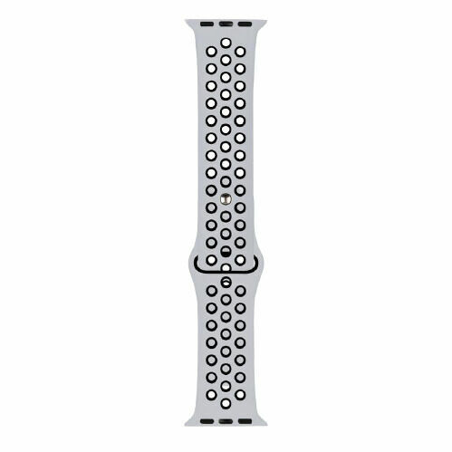 RhinoTech Sportovní řemínek pro Apple Watch 42/44mm šedo-černý porovnat ceny